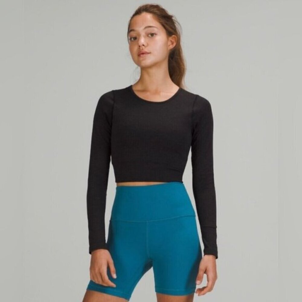 Lululemon Ebb to Street Long-Sleeve Women Size 8